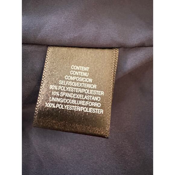 NEW WAYF Anthropologie The Lenore One Shoulder Column Slit Party Dress Size XXL - Picture 5 of 6